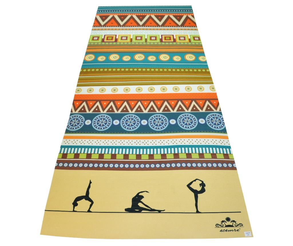 Saltea pentru yoga Colors Fit 65x185 cm