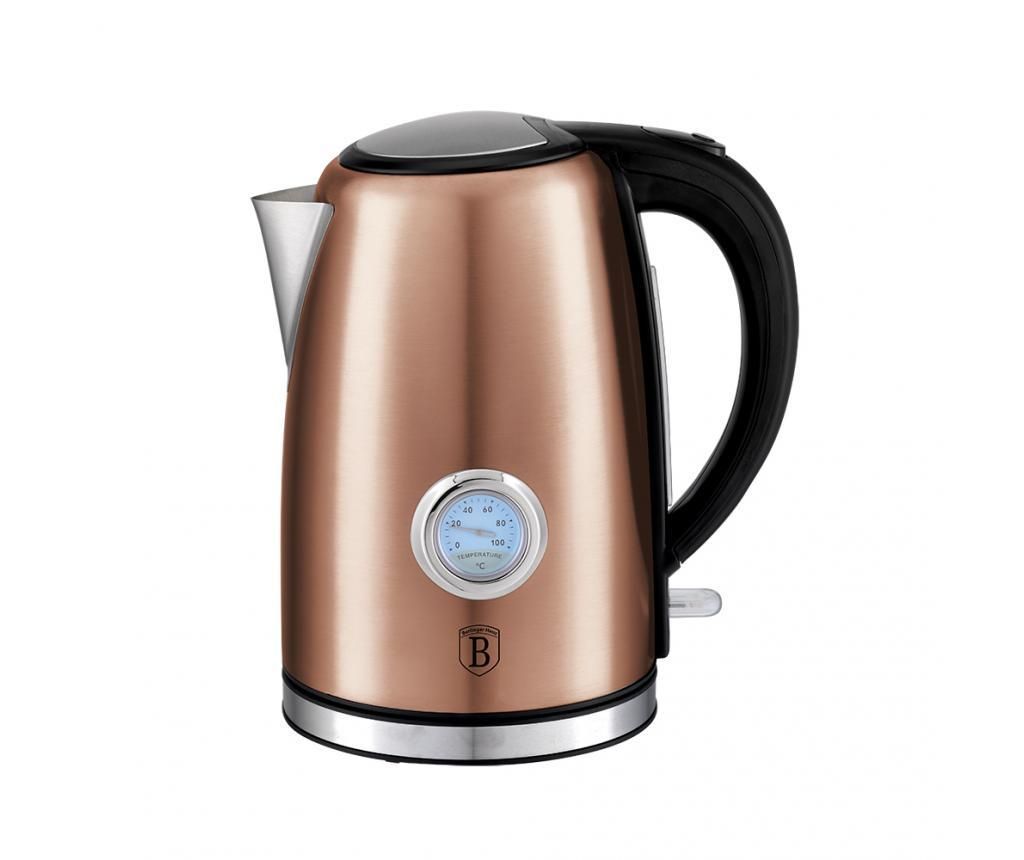 Fierbator electric Metallic Rose Gold 1.7 L - Berlinger Haus, Galben & Auriu