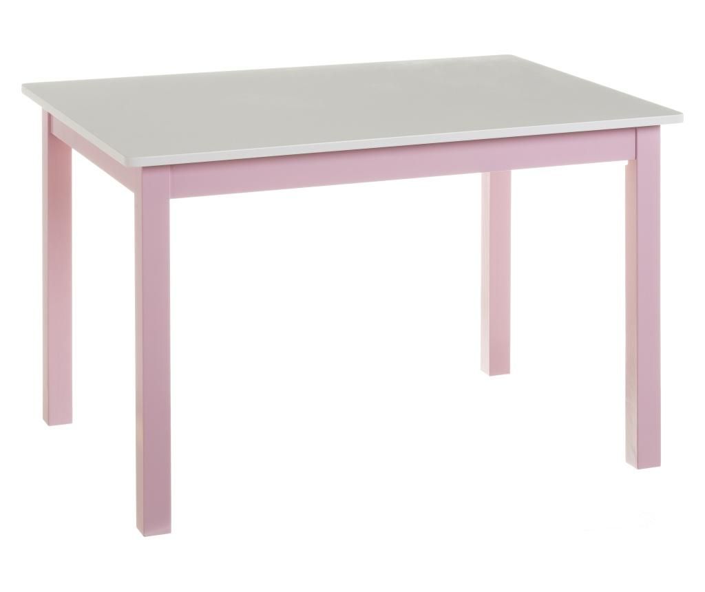 Masa pentru copii - Casa Selección, Alb,Roz imagine
