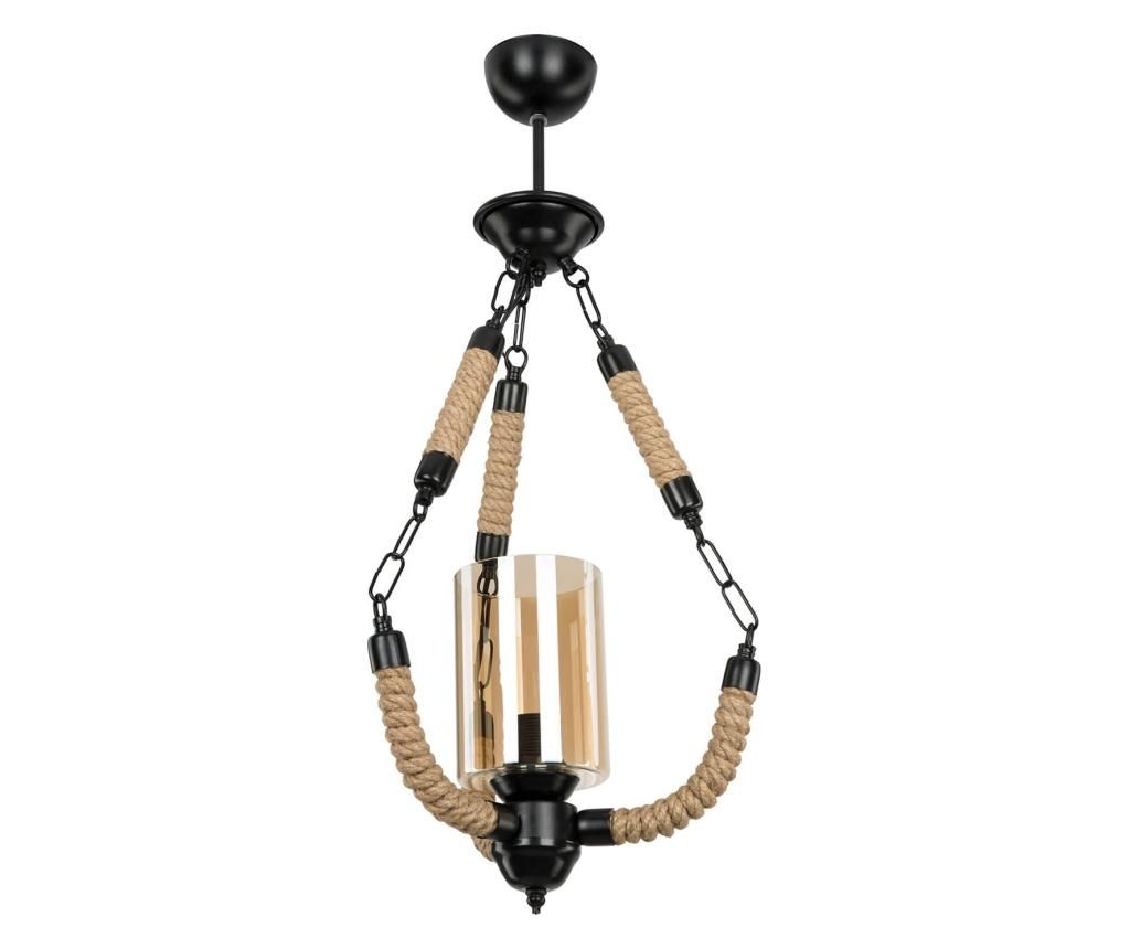 Candelabru - Squid lighting, Negru