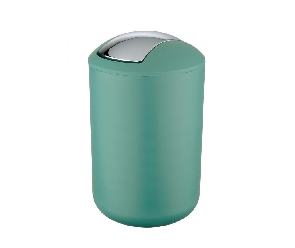 Cos de gunoi cu capac Brasil Green 6.5 L – Wenko, Verde vivre.ro imagine 2022