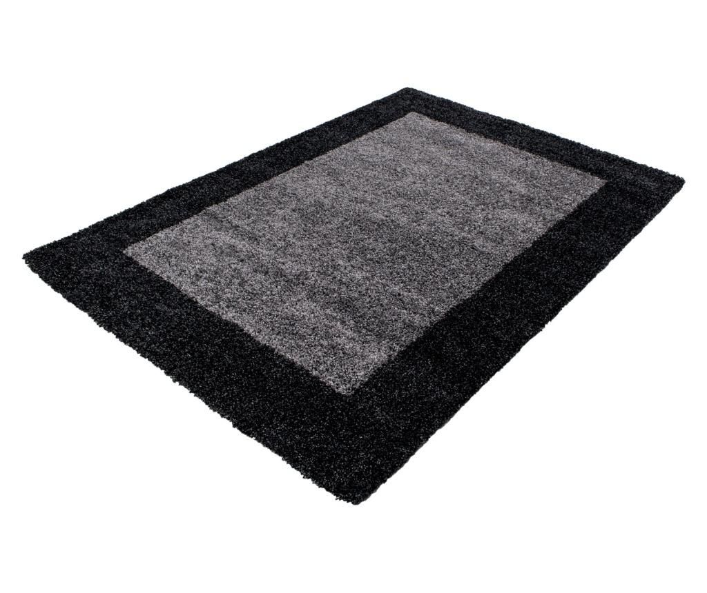 Covor Ayyildiz Carpet, Life Anthrazit, 80x250 cm, polipropilena - Ayyildiz Carpet, Gri & Argintiu