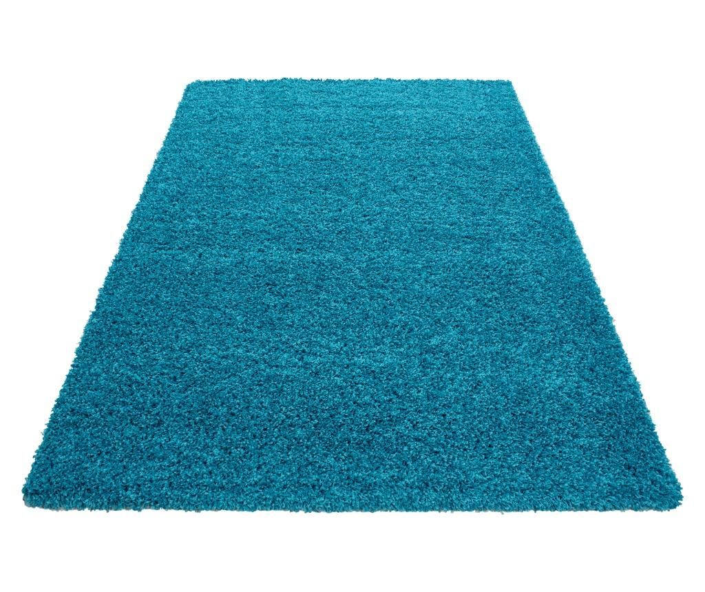 Covor Dream Turkis 60x110 cm - Ayyildiz Carpet, Albastru