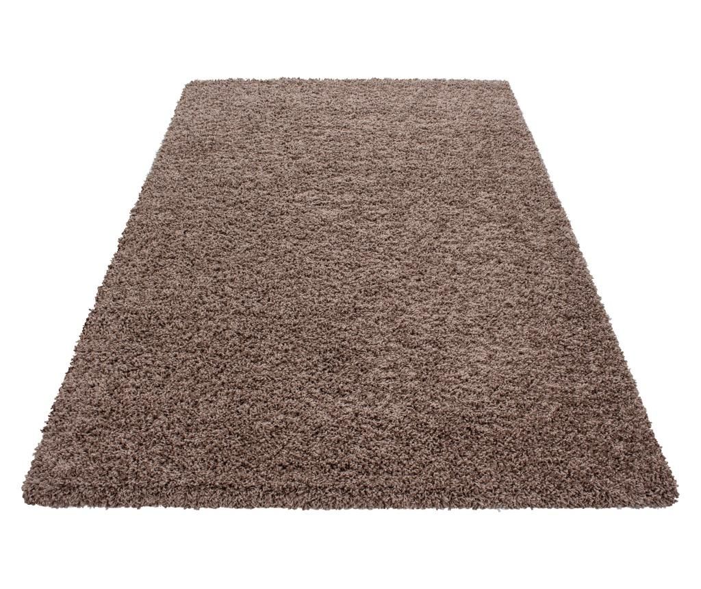 Covor Ayyildiz Carpet, Dream Mocca, 65×130 cm, polipropilena – Ayyildiz Carpet, Maro Ayyildiz Carpet imagine antiquemob.ro