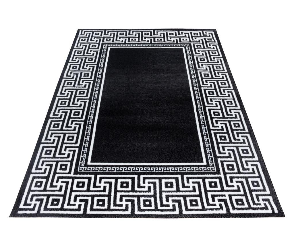 Covor Ayyildiz Carpet, Parma Black, 160×230 cm, polipropilena tratata termic – Ayyildiz Carpet, Negru Ayyildiz Carpet imagine 2022