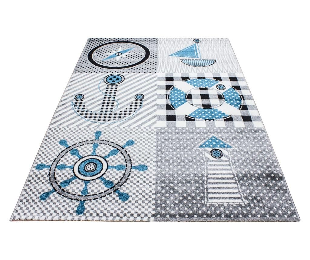 Covor Kids Grey 160×230 cm – Ayyildiz Carpet, Gri & Argintiu