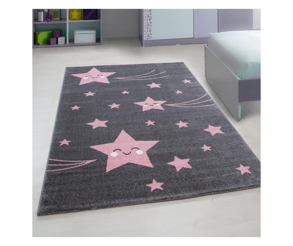 Covor Kids Pink 160×230 cm – Ayyildiz Carpet, Roz