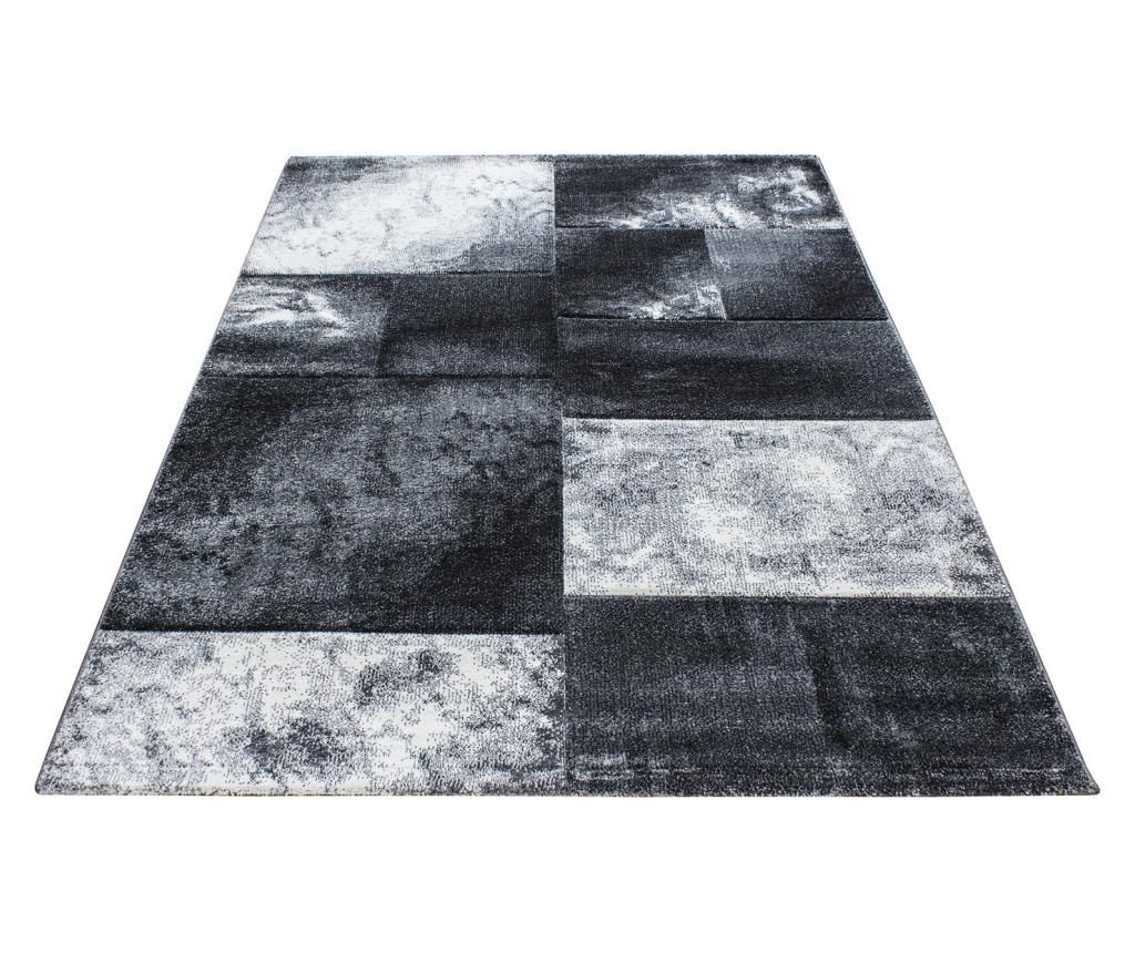 Covor Ayyildiz Carpet, Hawaii Grey, 200×290 cm, polipropilena frise – Ayyildiz Carpet, Gri & Argintiu Ayyildiz Carpet pret redus