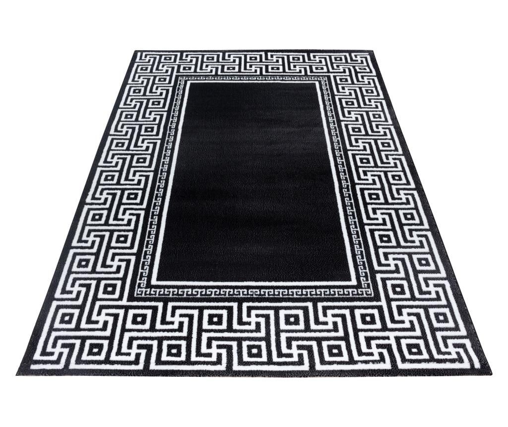 Covor Ayyildiz Carpet, Parma Black, 200x290 cm, polipropilena tratata termic - Ayyildiz Carpet, Negru