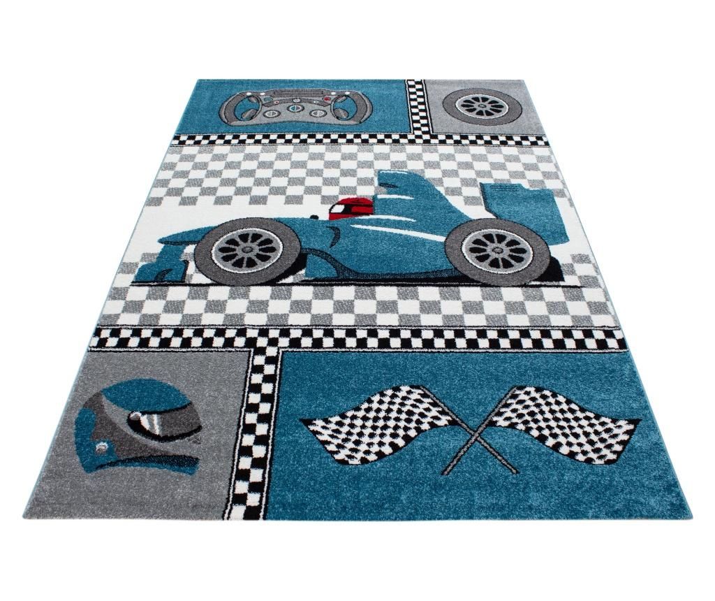 Covor Ayyildiz Carpet, Kids Blue, 80x150 cm - Ayyildiz Carpet, Albastru