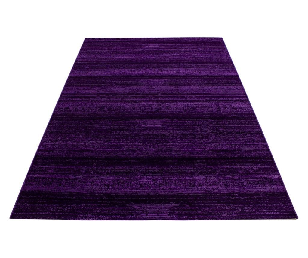 Covor Ayyildiz Carpet, Plus Lila, 80x300 cm, polipropilena tratata termic - Ayyildiz Carpet, Mov