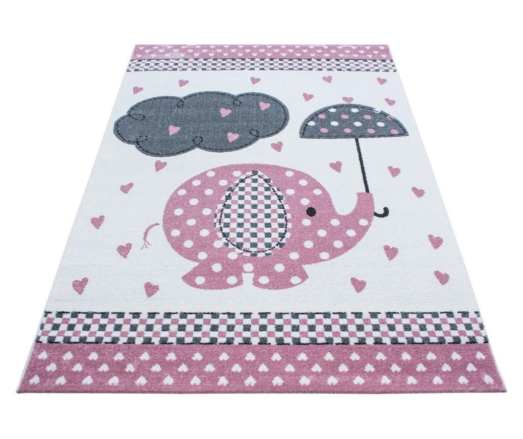 Covor Kids Pink 80x150 cm - Ayyildiz Carpet, Roz