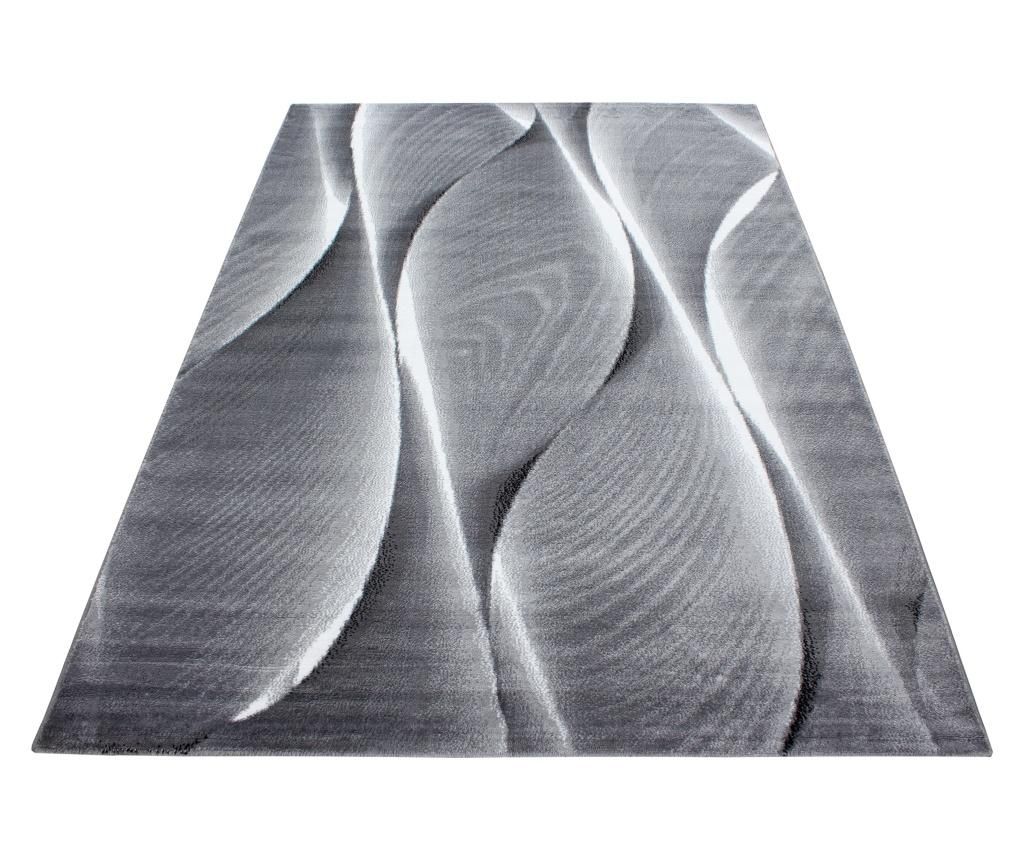 Covor Parma Black 80x150 cm - Ayyildiz Carpet, Negru