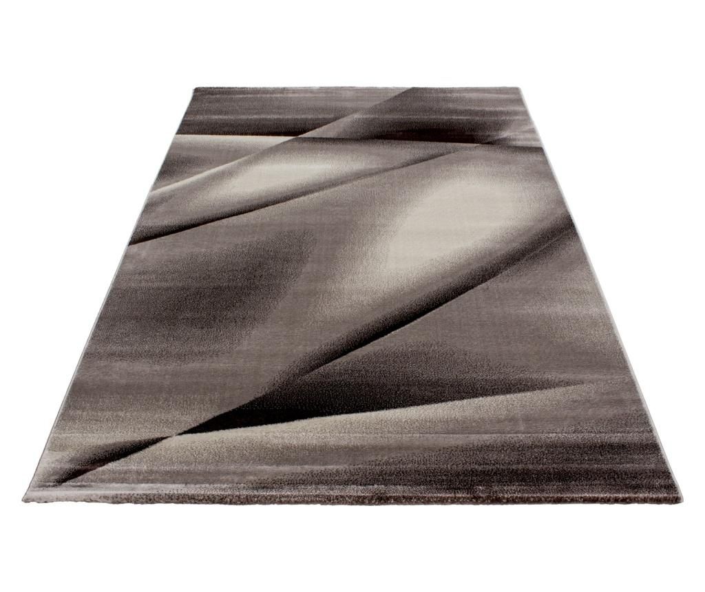 Covor Ayyildiz Carpet, Miami Brown, 160×230 cm, polipropilena tratata termic – Ayyildiz Carpet, Maro Ayyildiz Carpet imagine reduceri 2022