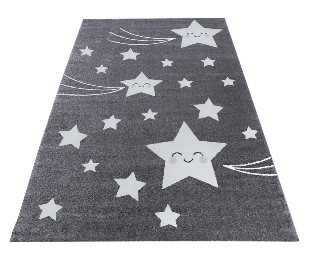 Covor Ayyildiz Carpet, Kids Grey, 80×150 cm – Ayyildiz Carpet, Gri & Argintiu Ayyildiz Carpet imagine 2022