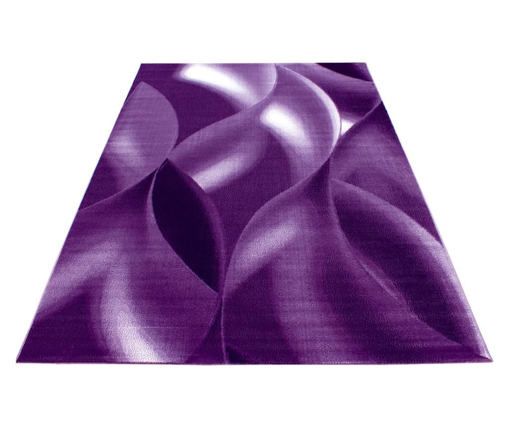 Covor Ayyildiz Carpet, Plus Lila, 80×300 cm, polipropilena tratata termic – Ayyildiz Carpet, Mov Ayyildiz Carpet imagine reduceri 2022