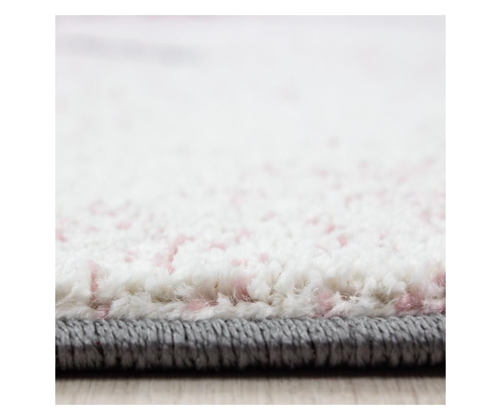 Covor Kids Pink 120x120 cm - Ayyildiz Carpet, Roz - 1