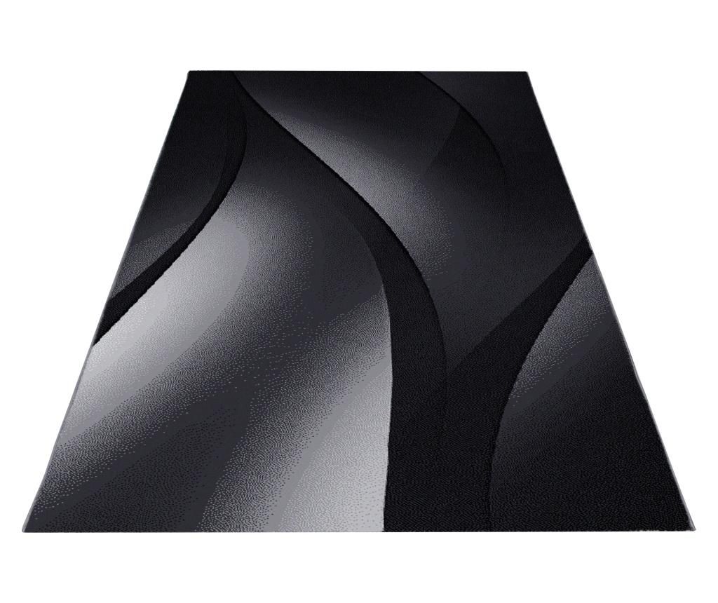Covor Plus Black 80×300 cm – Ayyildiz Carpet, Negru