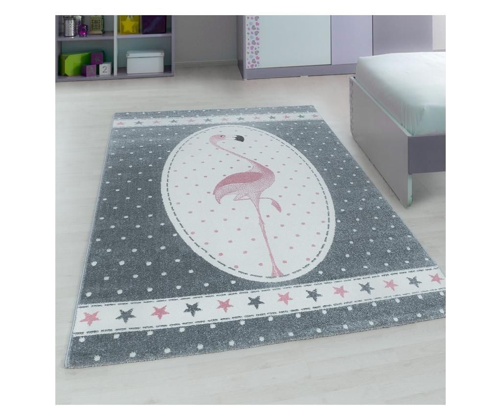 Covor Ayyildiz Carpet, Kids Pink, 80x150 cm - Ayyildiz Carpet, Roz - 1