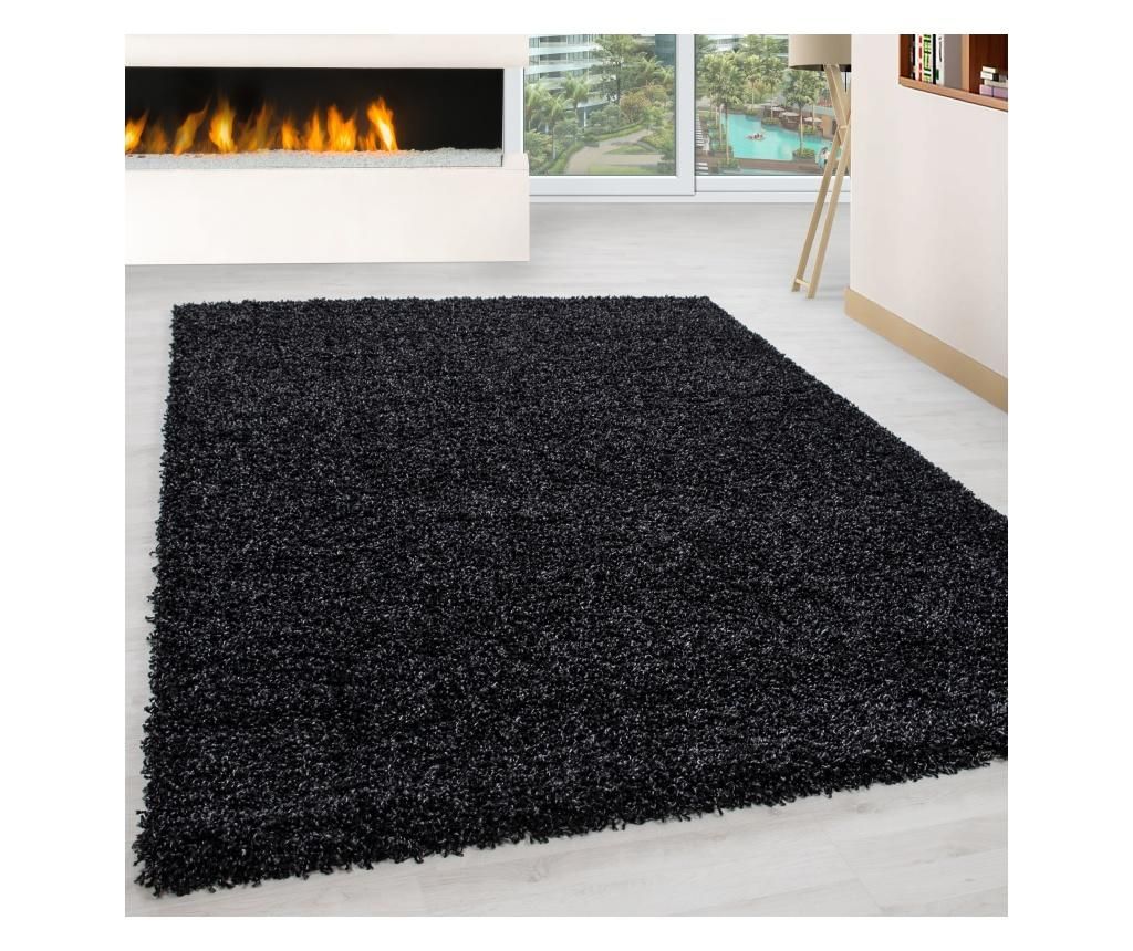 Covor Ayyildiz Carpet, Life Anthrazit, 100×200 cm – Ayyildiz Carpet, Gri & Argintiu Ayyildiz Carpet