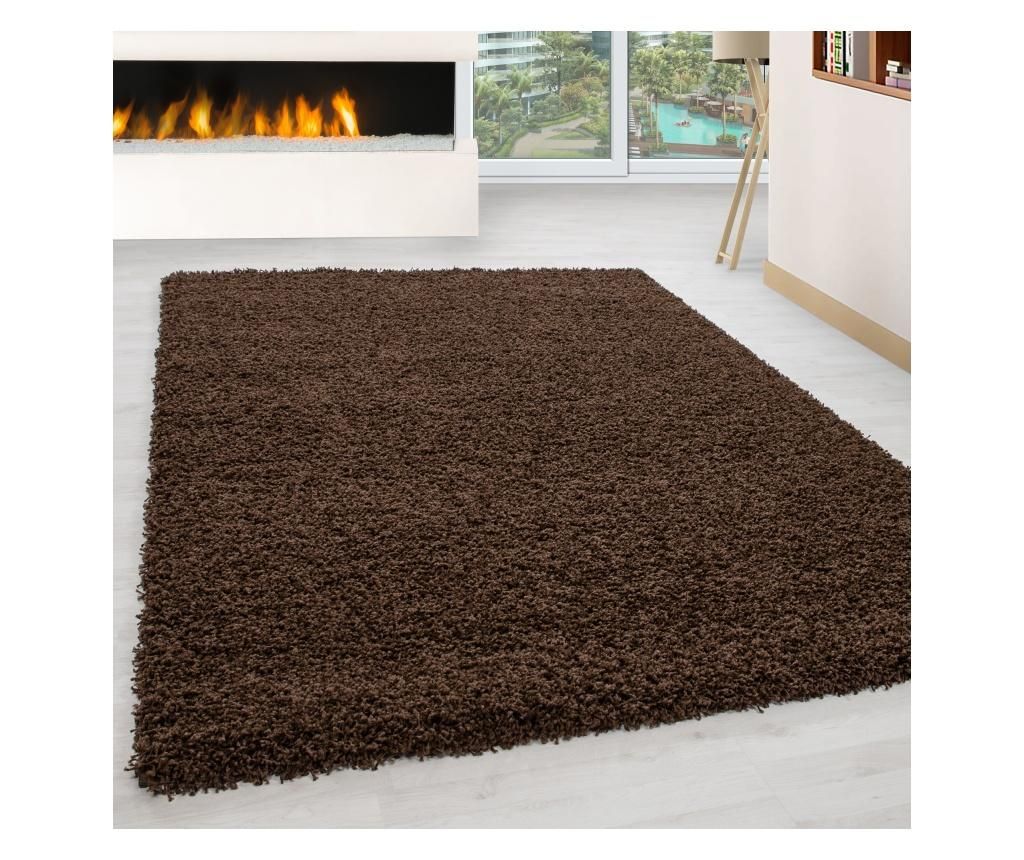 Covor Life Brown 100x200 cm - Ayyildiz Carpet, Maro