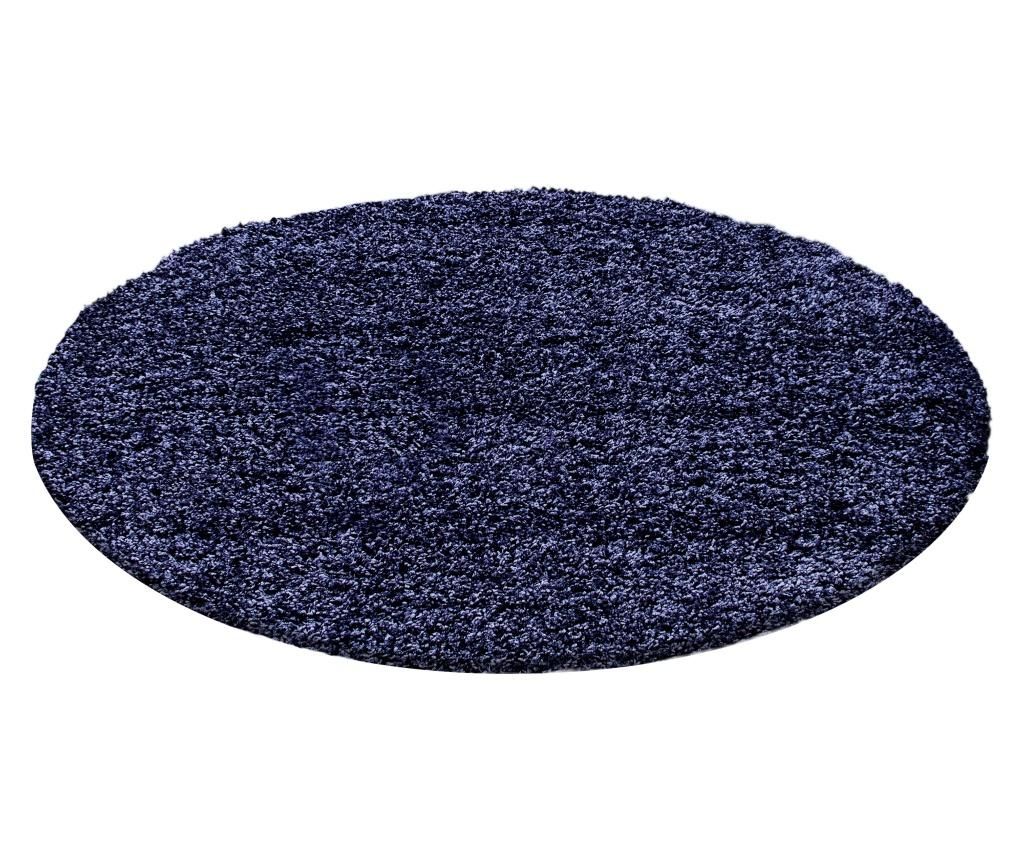 Covor Ayyildiz Carpet, Life Navy, 200x200 cm, polipropilena - Ayyildiz Carpet, Albastru