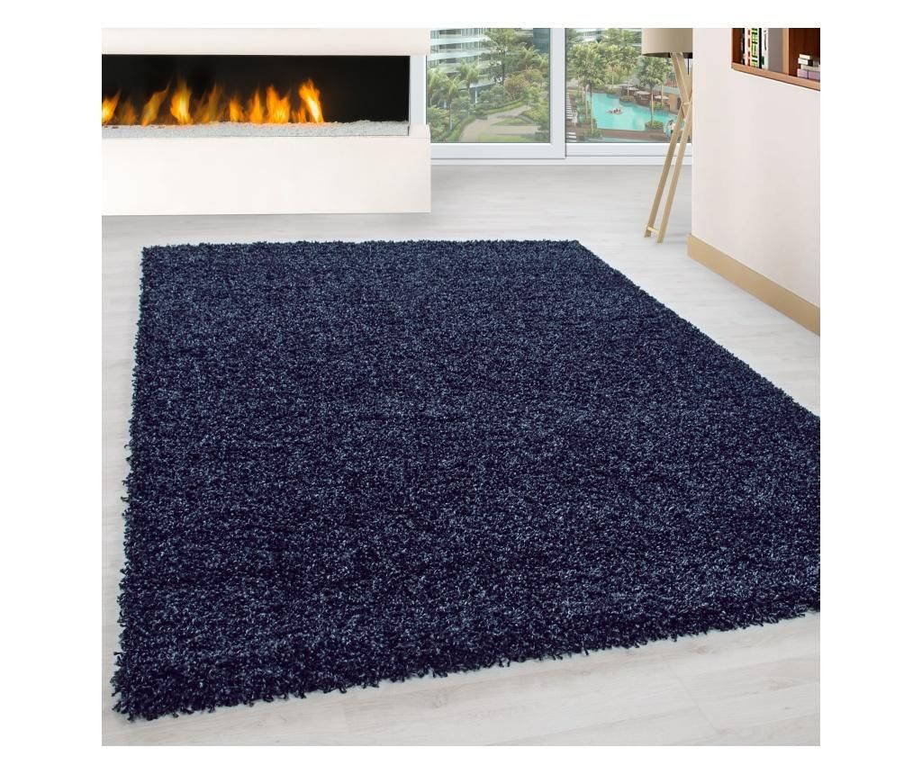 Covor Life Navy 100×200 cm – Ayyildiz Carpet, Albastru Ayyildiz Carpet imagine 2022