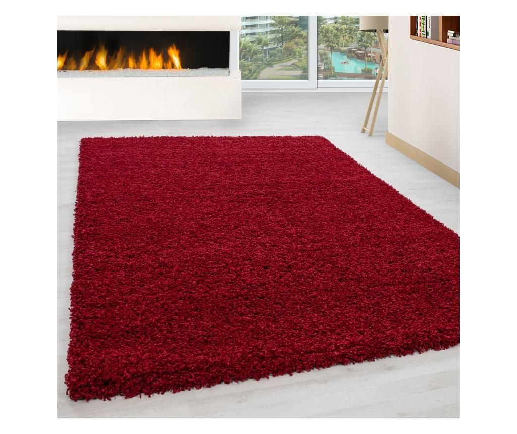 Covor Life Red 100×200 cm – Ayyildiz Carpet, Rosu Ayyildiz Carpet imagine 2022 caserolepolistiren.ro