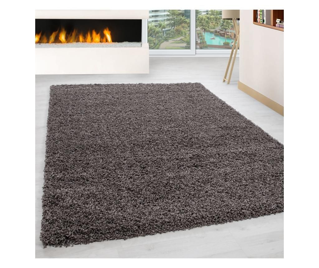 Covor Ayyildiz Carpet, Life Taupe, 100×200 cm, polipropilena – Ayyildiz Carpet, Maro Ayyildiz Carpet imagine reduceri 2022
