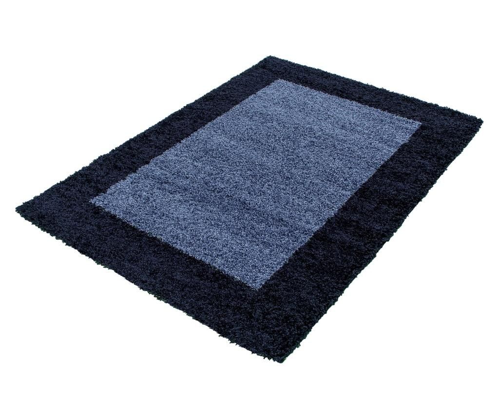 Covor Life Navy 100x200 cm - Ayyildiz Carpet, Albastru