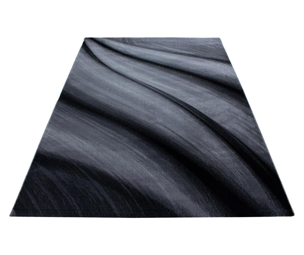 Covor Ayyildiz Carpet, Miami Black, 80×300 cm – Ayyildiz Carpet, Negru Ayyildiz Carpet imagine 2022