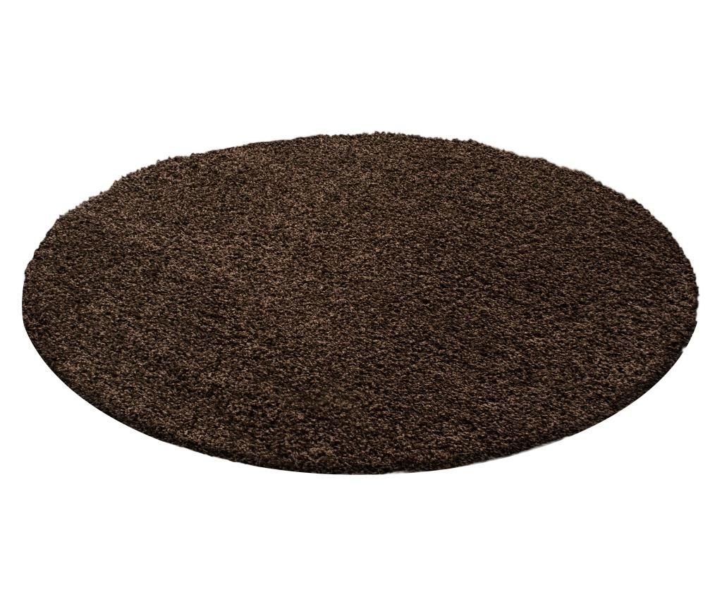 Covor Ayyildiz Carpet, Life Brown, 120×120 cm, polipropilena – Ayyildiz Carpet, Maro Ayyildiz Carpet