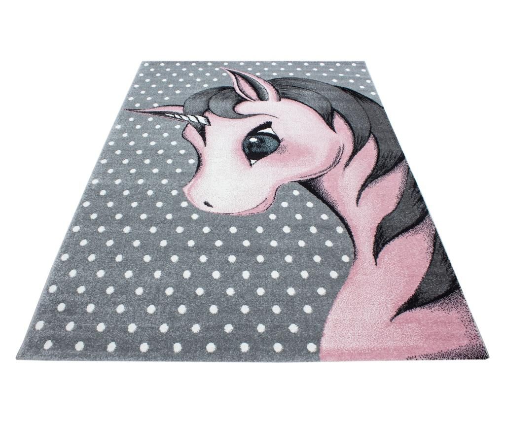 Covor Ayyildiz Carpet, Kids Pink, 120×170 cm – Ayyildiz Carpet, Roz Ayyildiz Carpet imagine noua