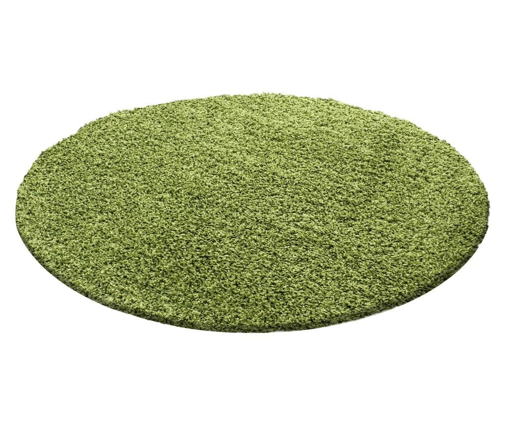 Covor Ayyildiz Carpet, Life Green, 120x120 cm, polipropilena - Ayyildiz Carpet, Verde