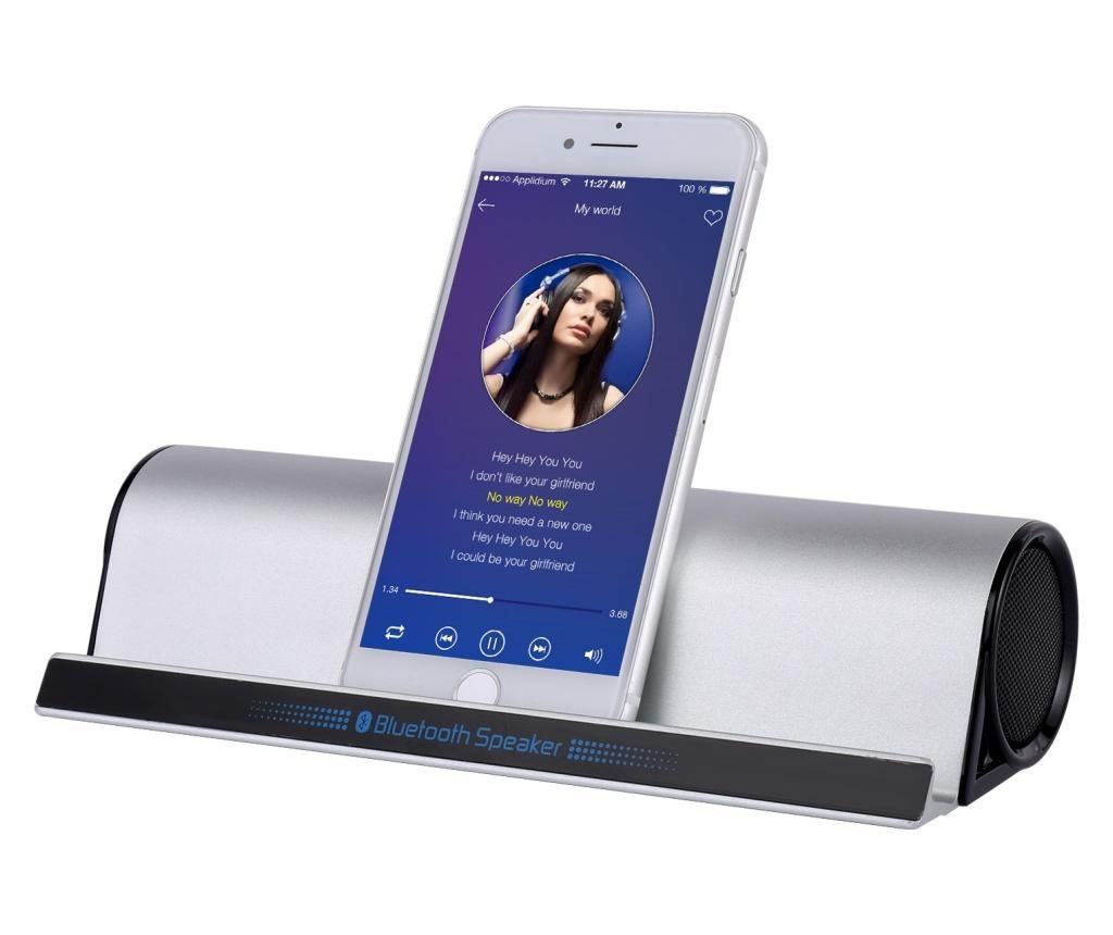 Statie portabila de muzica Bluetooth