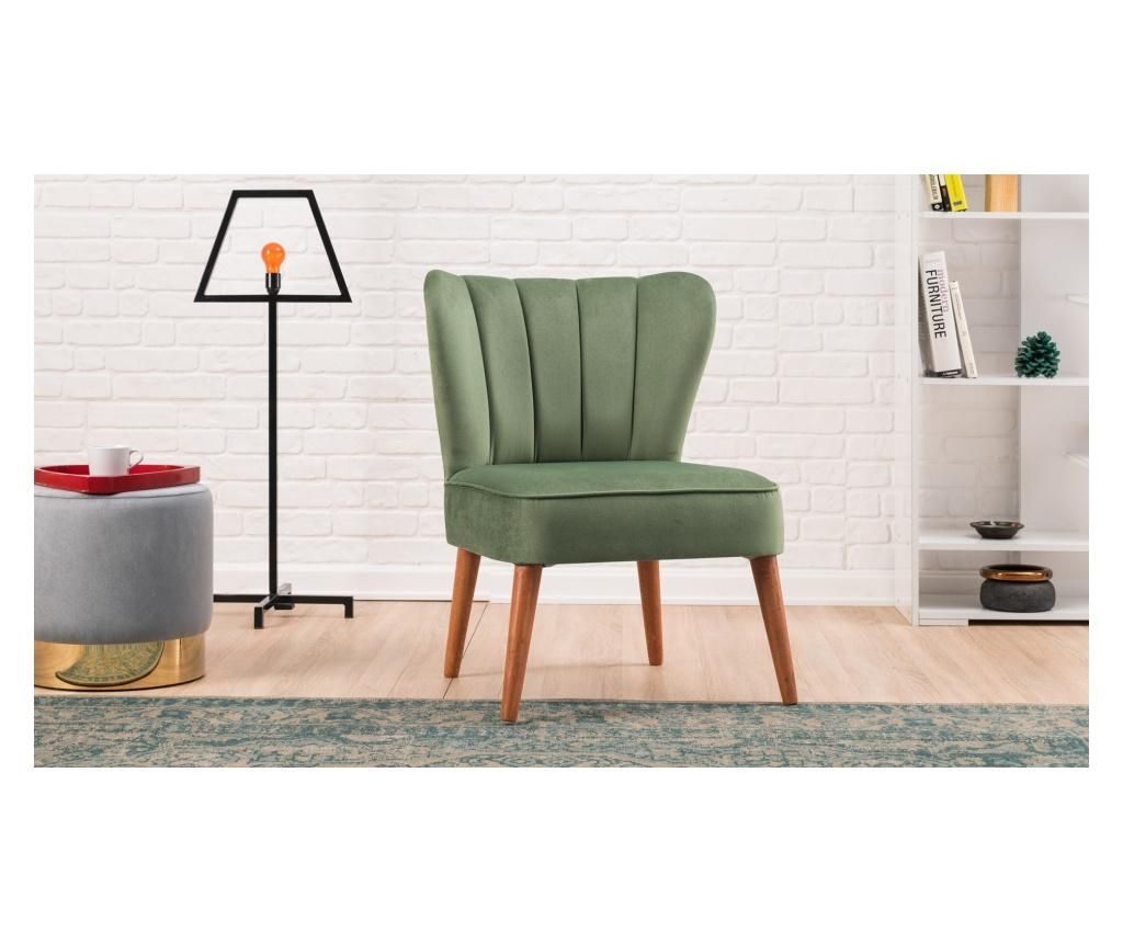 Scaun Balcab Home, 67x54x80 cm - Balcab Home, Verde