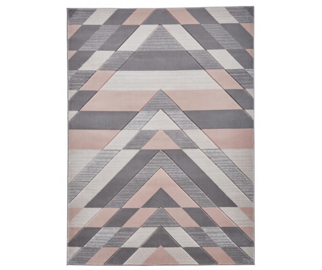 Covor Pembroke 80x150 cm - Think Rugs, Gri & Argintiu