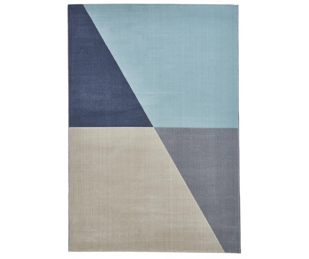 Covor Vancouver 200x290 cm - Think Rugs, Gri & Argintiu