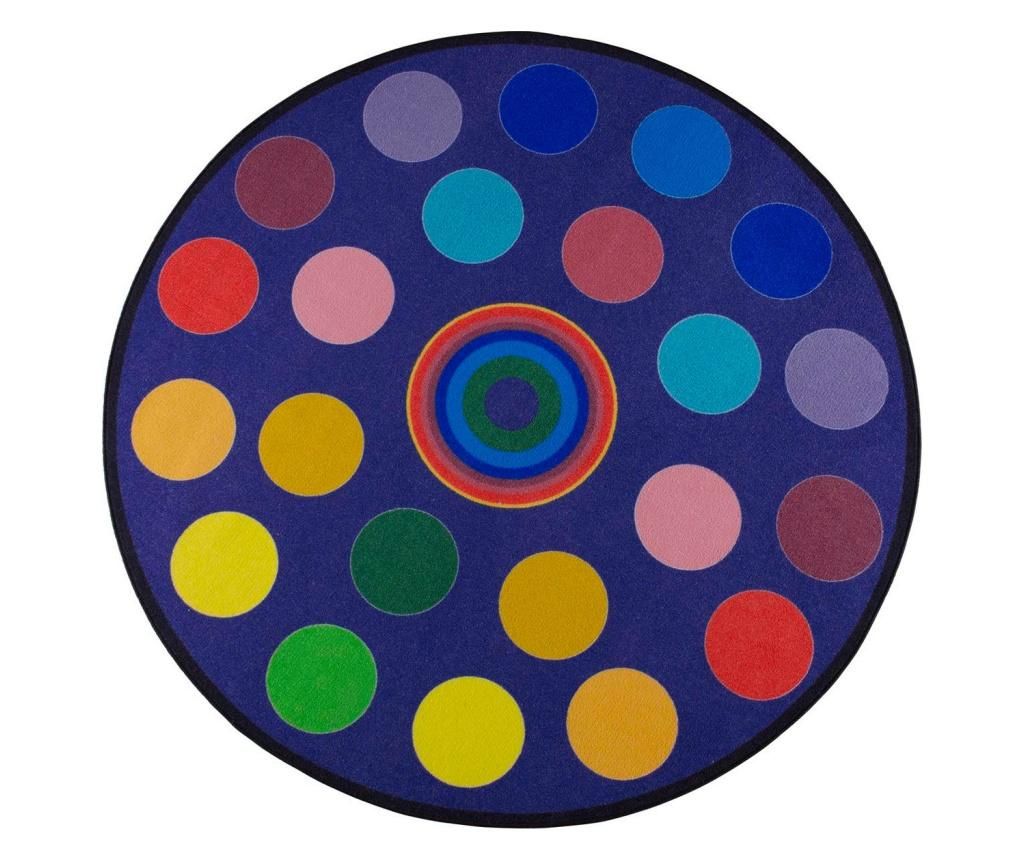 Covor 200 cm – Confetti, Multicolor Confetti