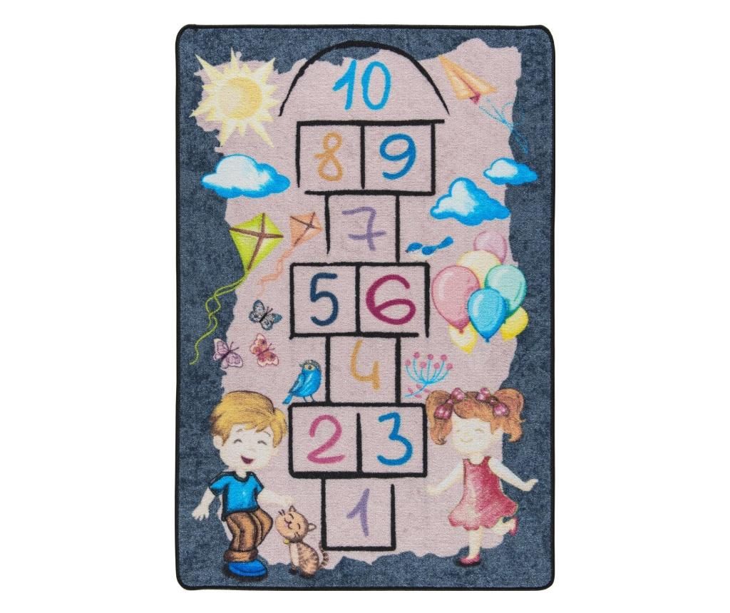 Covor Confetti, 100×150 cm, multicolor – Confetti, Multicolor Confetti imagine 2022