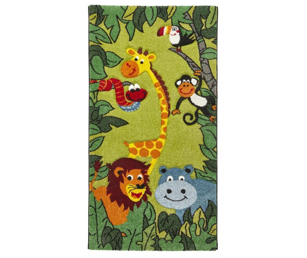 Covor Brooklyn Kids 60x120 cm - Think Rugs, Verde