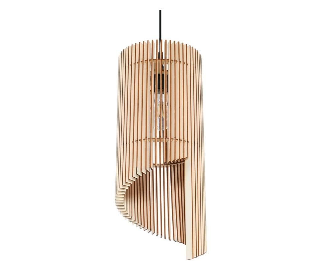 Lustra Limpezia Wood - Nice Lamps, Maro