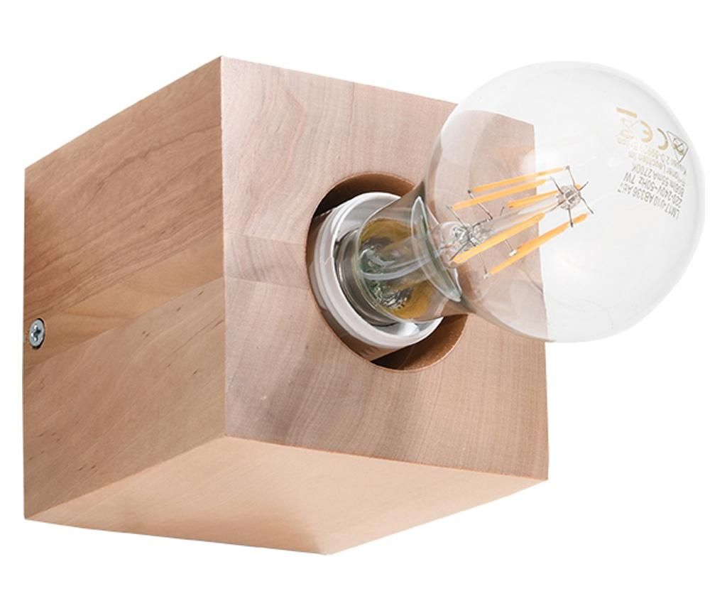 Aplica de perete Gabi Wood – Nice Lamps, Maro Nice Lamps imagine 2022