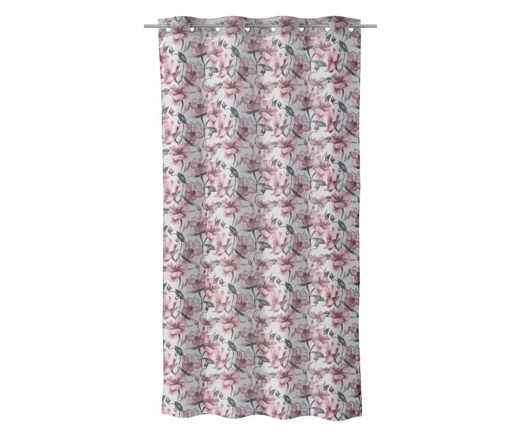 Draperie Petunia Mauve 140x260 cm - Casa Selección, Multicolor