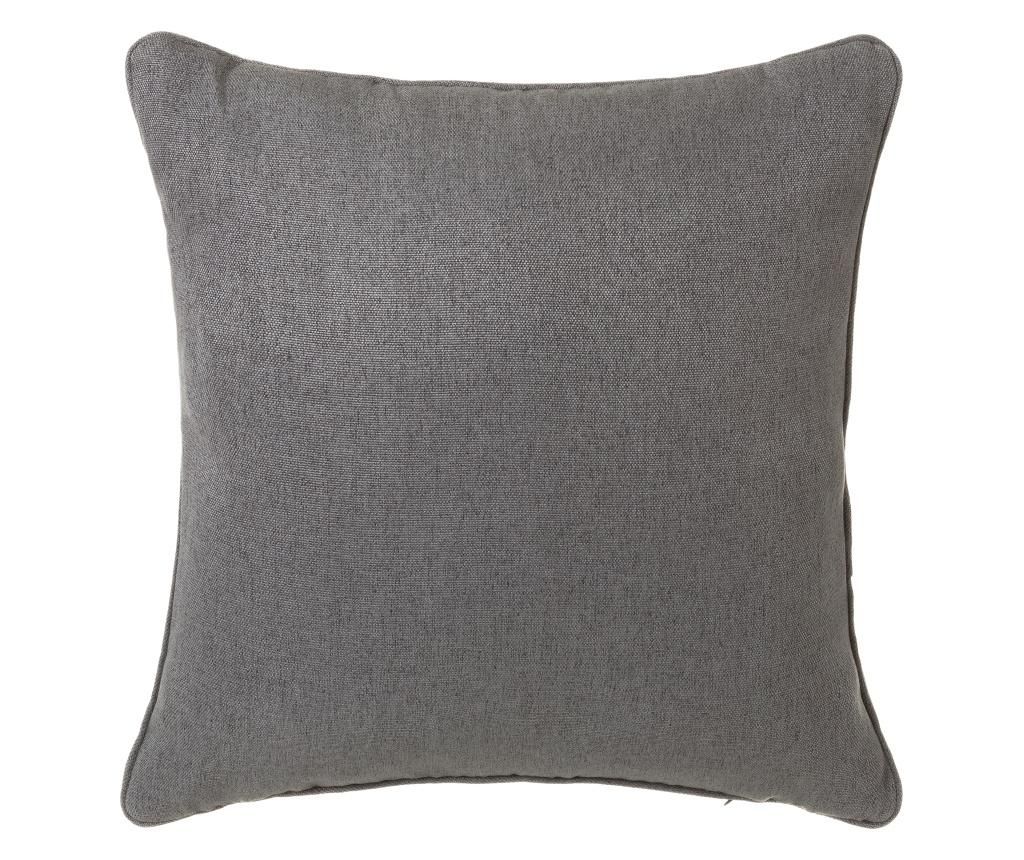 Perna decorativa Nature Grey 45x45 cm - Casa Selección, Gri & Argintiu