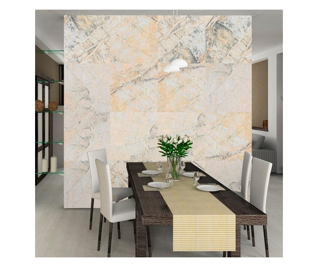 Tapet Artgeist, Beauty of Marble, material netesut, 1000×50 cm – Artgeist, Multicolor Artgeist imagine reduceri 2022