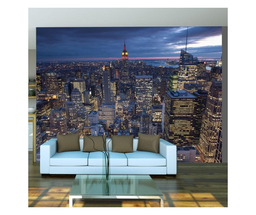 Tapet New York - night 309x400 cm