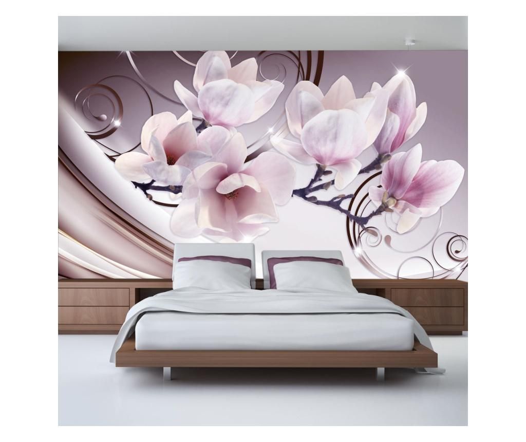 Tapet Artgeist, Meet the Magnolias, material netesut, 280x400 cm - Artgeist, Multicolor