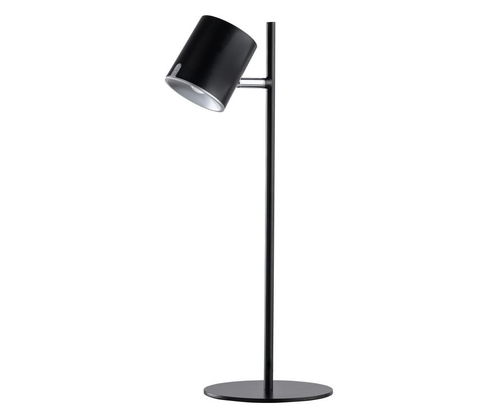 Veioza Functional Lighting, Edgar Black, metal, negru, 21x16x46 cm – Functional Lighting, Negru Functional Lighting imagine reduceri 2022
