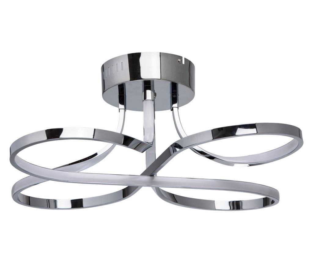 Lustra Functional Lighting, Hi-Tech, metal, 57x57x21 cm - Functional Lighting, Gri & Argintiu